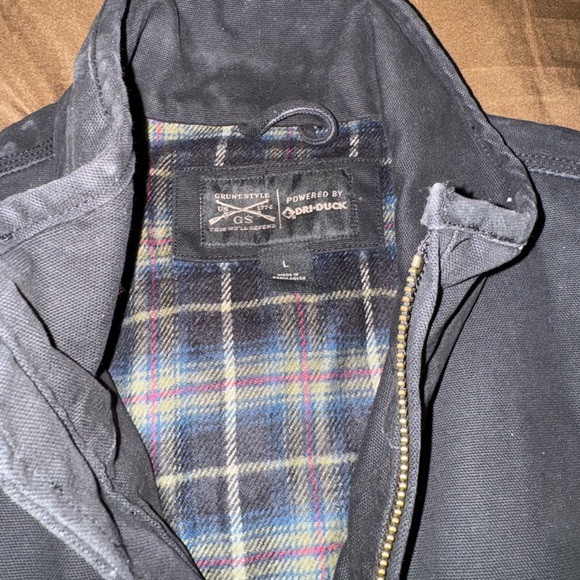 Grunt Style Black Military Field Jacket - Picture 2 of 10